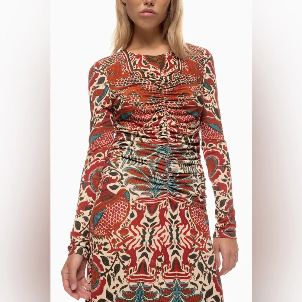 Cara Cara Maisy Dress in Turtledove Luxor in size Small - NWOT! - Picture 4 of 6